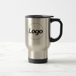 Custom Tumbler with Bold Prints Travel Mug