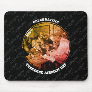 Custom TUSKEGEE AIRMEN Mouse Mat