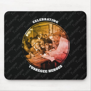 Custom TUSKEGEE AIRMEN Mouse Mat