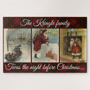 Custom - 'Twas the Night Before Christmas Jigsaw Puzzle