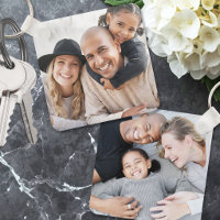 Custom Two Photo Double Sided Family Photo