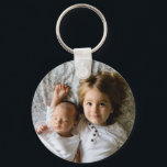 Custom Two Photo Double Sided Round Key Ring<br><div class="desc">This double-sided keychain can be customised with your own images. To add text to the design simply select the "Customise It" button above for more advanced customisation features.</div>