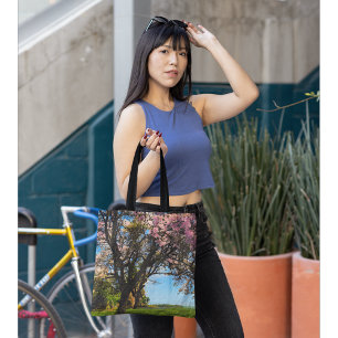 Custom Two-Sided Image Personalised Tote Bag