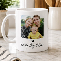 Custom Two Sided Name and Photo