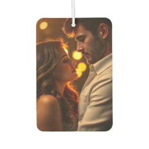 Custom Two-Sided Photo Car Air Freshener