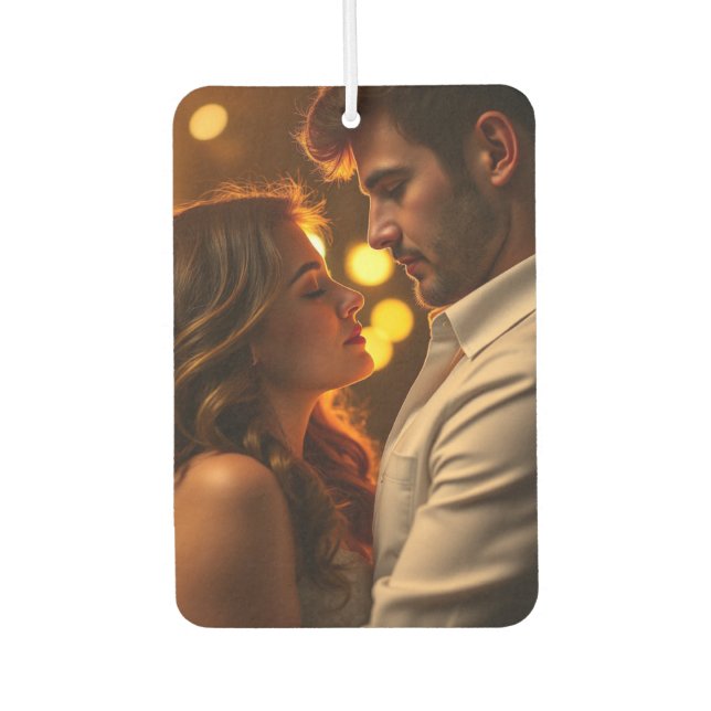 Custom Two-Sided Photo Car Air Freshener (Front)