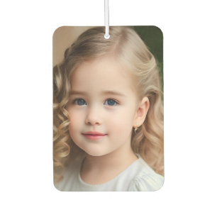 Custom Two-Sided Photo Car Air Freshener