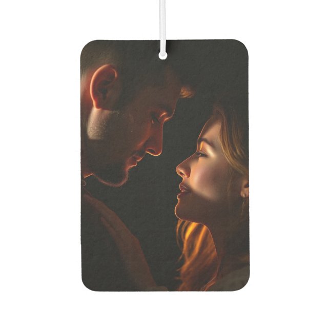 Custom Two-Sided Photo Car Air Freshener (Front)