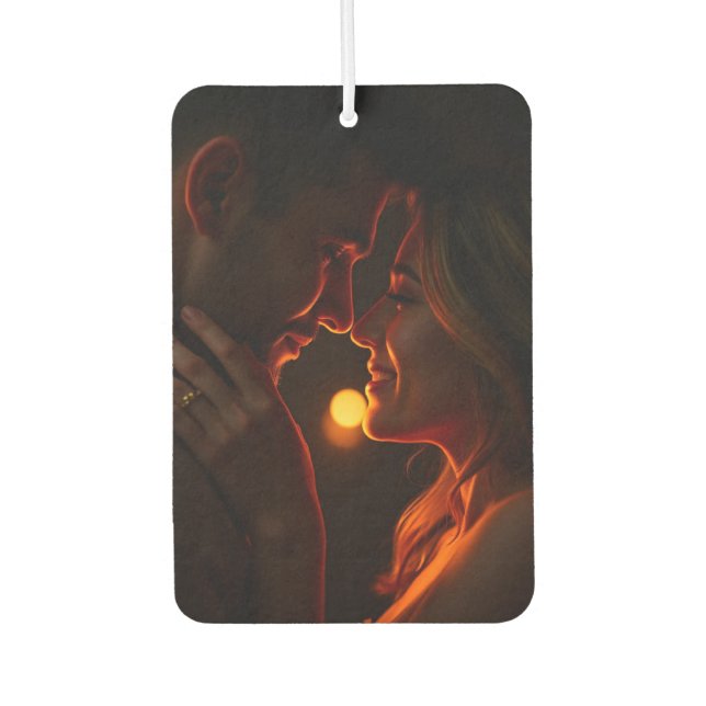 Custom Two-Sided Photo Car Air Freshener  (Front)