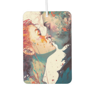 Custom Two-Sided Photo Car Air Freshener