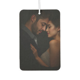 Custom Two-Sided Photo Car Air Freshener