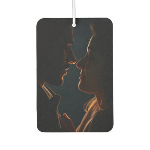 Custom Two-Sided Photo Car Air Freshener