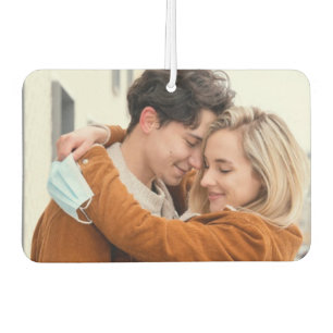 Custom Two-Sided Photo Car Air Freshener