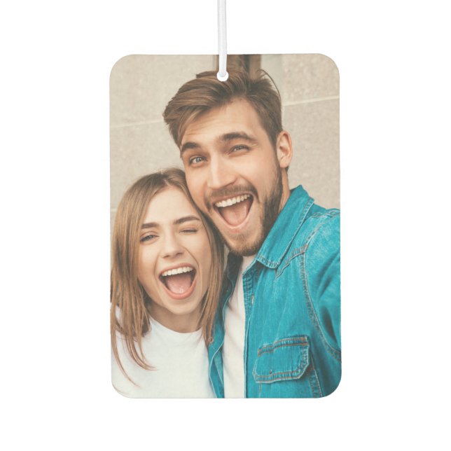 Custom Two-Sided Photo Car Air Freshener (Front)