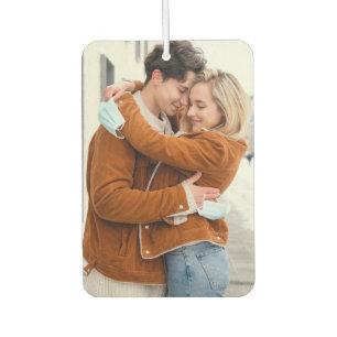 Custom Two-Sided Photo Car Air Freshener