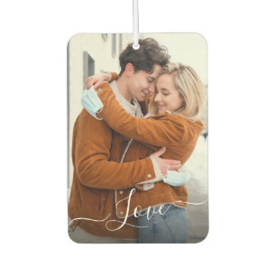 Custom Two-Sided Photo Car Air Freshener