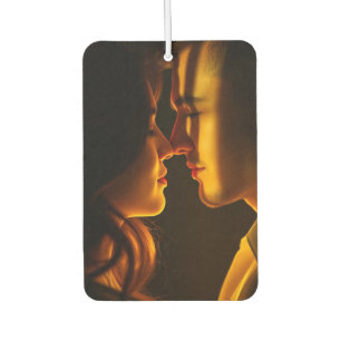 Custom Two-Sided Photo Car Air Freshener