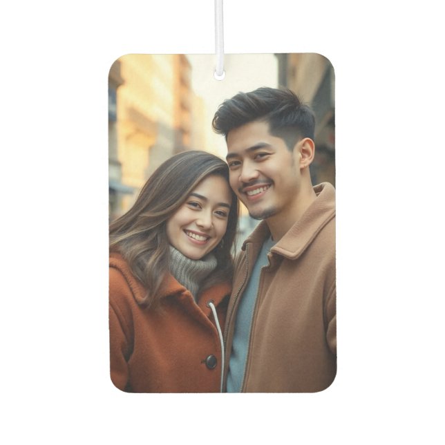 Custom Two-Sided Photo Car Air Freshener (Front)