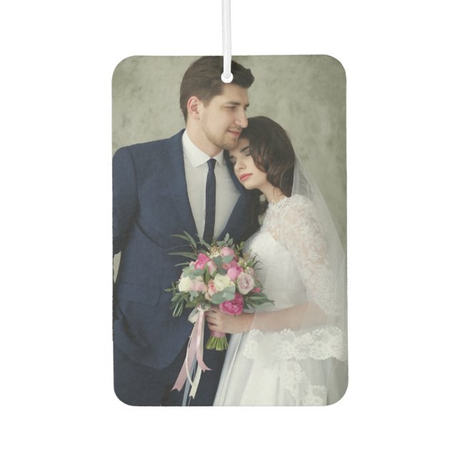 Custom Two-Sided Photo Car Air Freshener (Front)