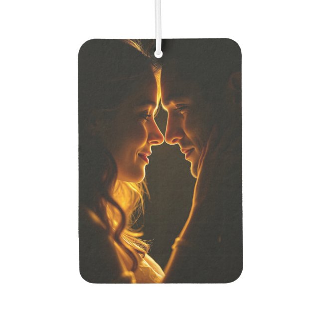 Custom Two-Sided Photo Car Air Freshener (Front)