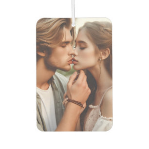 Custom Two-Sided Photo Car  Car Air Freshener
