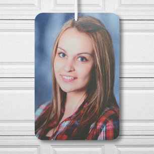 Custom Two-Sided Photo Car Car Air Freshener