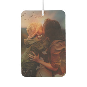 Custom Two-Sided Photo Car  Car Air Freshener