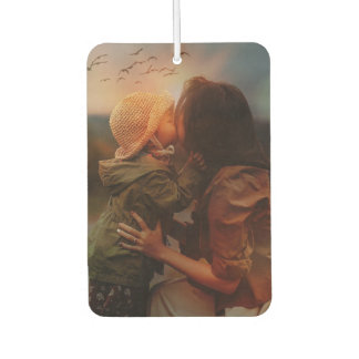Custom Two-Sided Photo Car Car Air Freshener