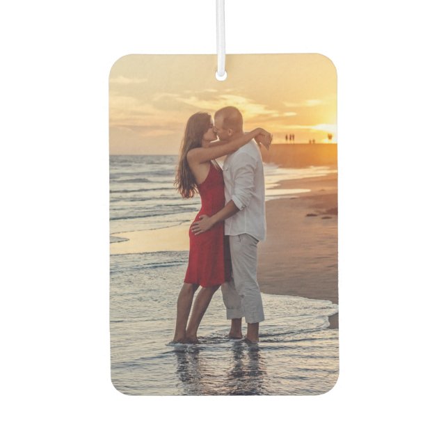  Custom Two-Sided Photo Car  Car Air Freshener (Front)
