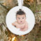 Custom Two-Sided Photo Christmas Holiday