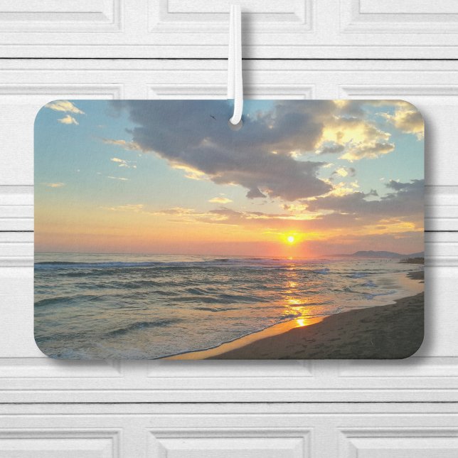 Custom Two-Sided Photo Personalised Car Car Air Freshener (Creator Uploaded)