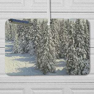 Custom Two-Sided Photo Personalised Car Car Air Freshener