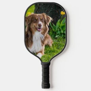 Custom Two Sided Photo Personalised Pickleball Paddle