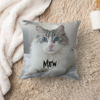 Custom Two-Sided Photo Personalised Throw Pillow