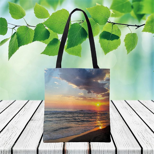 Custom Two-Sided Photo Personalised Tote Bag (Creator Uploaded)
