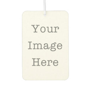 Custom Two-Sided Photos Car Air Freshener