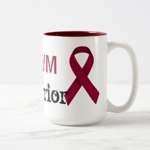 Custom Two-Tone AVM Warrior Mug