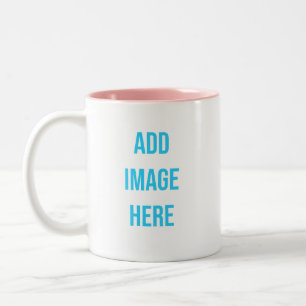 CUSTOM Two-Tone COFFEE MUG
