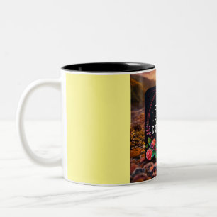 "Custom Two-Tone Mug   Stylish & Personalised Coff