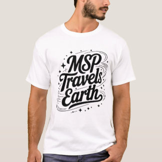 Custom Typography T-shirt Design Text Typography