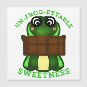 Custom Un-frog-ettable Sweetness Frog Gift
