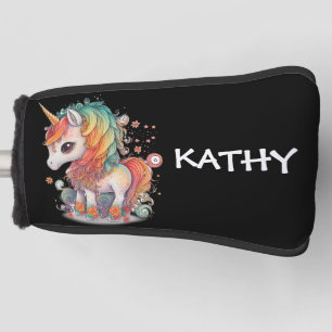 CUSTOM UNICORN GOLF HEAD COVER