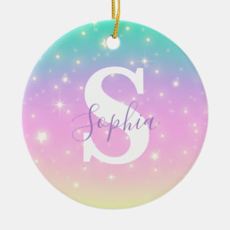 Custom Unicorn Magical Ornament - Keepsake