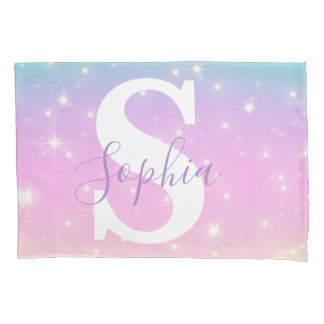 Custom Unicorn Magical Pillow Case