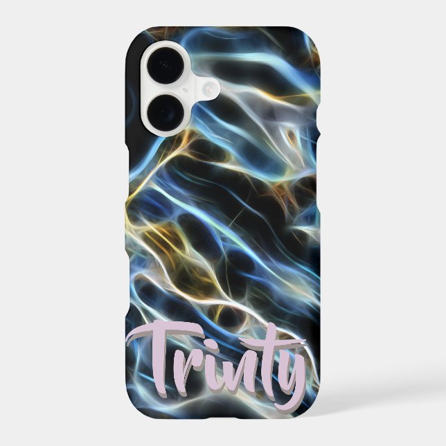 Custom unique artistic geometric Iphone x case (Back)