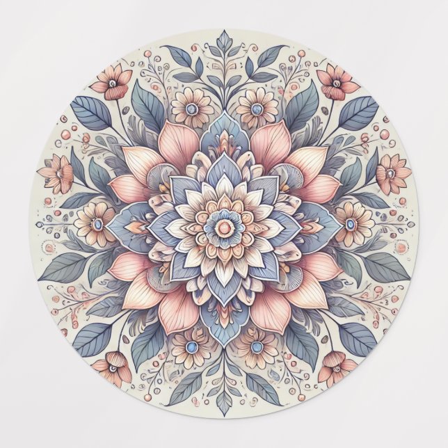 Custom Unique Labels for Every Occasion (Design 3)