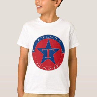 Custom Unique Personalised Kids Team Name T-Shirt