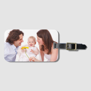Custom Unique Personalised Luggage Tag