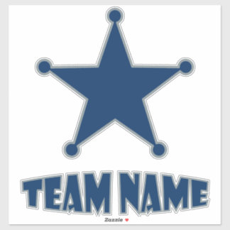 Custom Unique Personalised Star