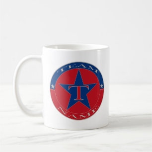 Custom Unique Personalised Team Name Coffee Mug